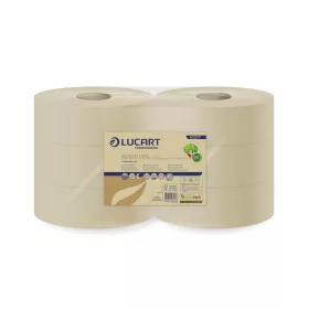 Lucart toalettpapír, ECONATURAL 23 J, 2rtg., natúr 6tek/#