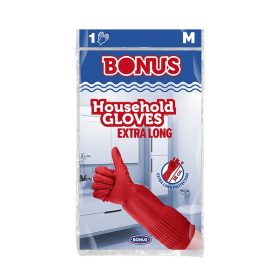 Bonus extra hosszú gumikesztyű (M)