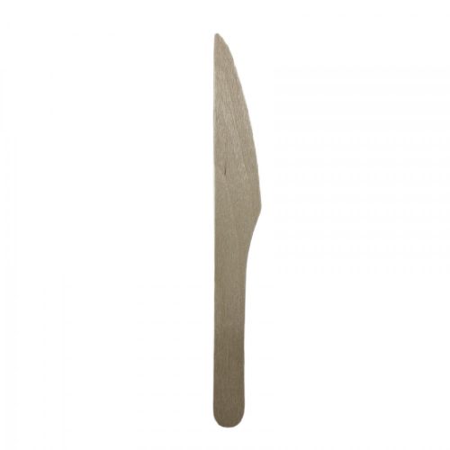Lebomló kés, fa, 15,5 cm | 100 db/csomag