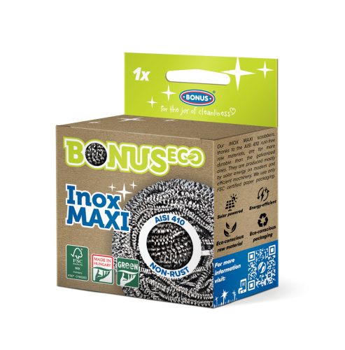 Bonus INOX Maxi spirál fém dörzsi 1 db/cs