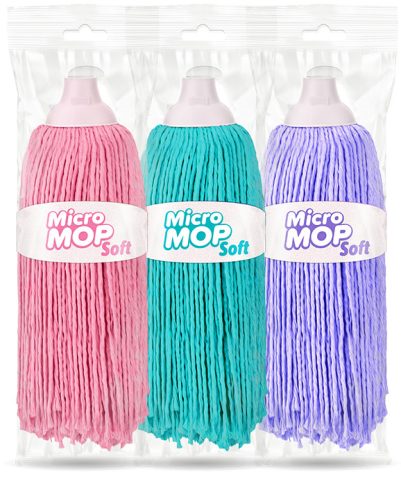 Bonus Micromop Soft mopfej ( fagyi színekben )