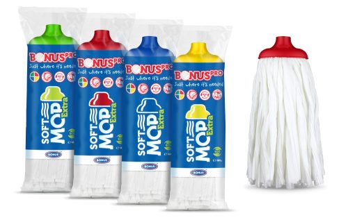Bonus Soft mopfej 160g színes