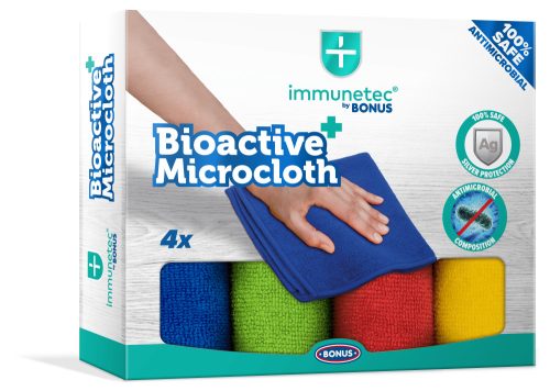 Bonus Immunetec HACCP MicroClean plus törlőkendő  4db/cs