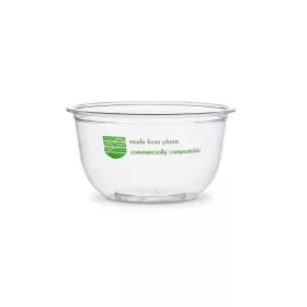  Lebomló  kínálókehely, PLA, 2,3 dl | 50 db/csomag