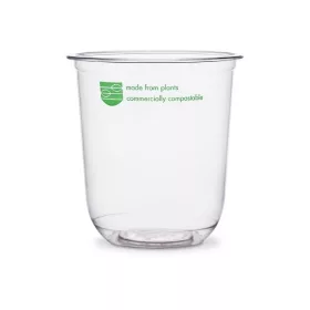 Lebomló kínálókehely, PLA, 4,5 dl | 50 db/csomag