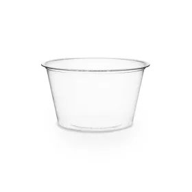 Lebomló szószos tál, PLA, 0,9 dl | 100 db/csomag
