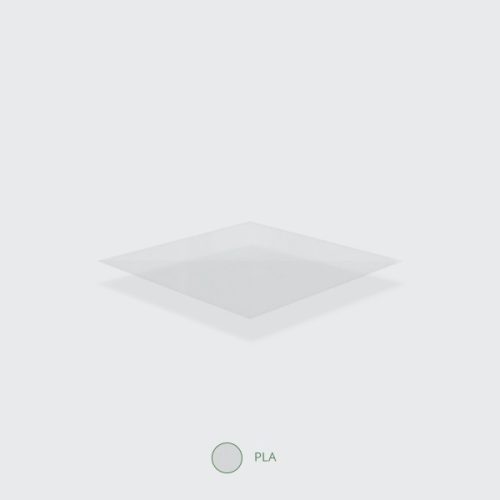 Lebomló szószos tál, PLA, 0,9 dl | 100 db/csomag