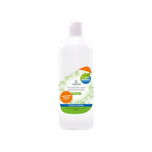CLEANNE Folyékony gépi mosogatószer, környezetbarát, 500 ml