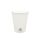 Papírpohár, 200 ml, műanyagmentes, fehér | 50 db/csomag