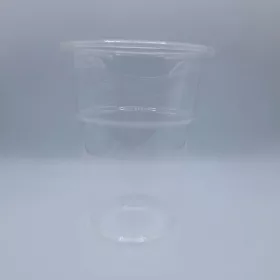   Lebomló hidegitalos pohár, PLA, 300ml, szintjelöléssel | 50 db/csomag