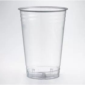   Lebomló hidegitalos pohár, PLA, 500ml, szintjelöléssel | 50 db/csomag