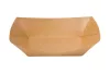 Street food csónak, kraft papír, 800 ml | 250 db/csomag