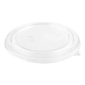 Tető 1100ml kraft salátástálra, PET | 50 db/csomag