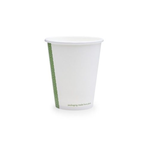 Lebomló kávés pohár, papír és PLA, 2,3 dl | 50 db/csomag
