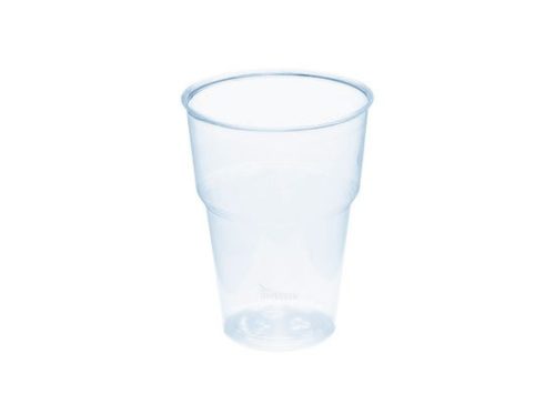 Lebomló hidegitalos pohár, PLA, 300ml, szintjelöléssel, Ø 95 mm, teknős piktogrammal I 50db/csomag