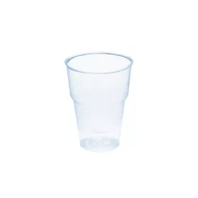   Lebomló hidegitalos pohár, PLA, 300ml, szintjelöléssel, Ø 95 mm, teknős piktogrammal I 50db/csomag