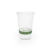 Lebomló hidegitalos pohár, PLA, keskeny, 250ml | 50 db/csomag
