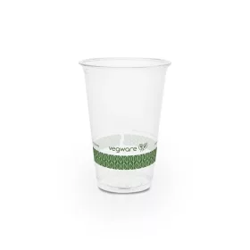   Lebomló hidegitalos pohár, PLA, keskeny, 250ml | 50 db/csomag
