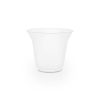 Lebomló hidegitalos pohár, PLA, 200ml, standard, minta nélkül, Ø 96 mm | 50 db/csomag