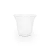 Lebomló hidegitalos pohár, PLA, 200ml, standard, minta nélkül, Ø 96 mm | 50 db/csomag