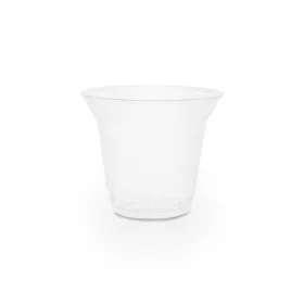   Lebomló hidegitalos pohár, PLA, 200ml, standard, minta nélkül, Ø 96 mm | 50 db/csomag