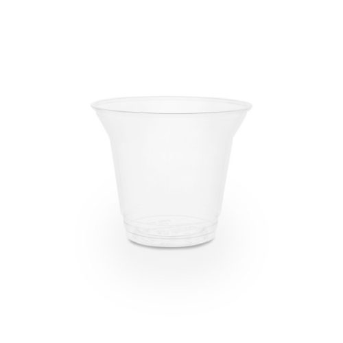 Lebomló hidegitalos pohár, PLA, 200ml, standard, minta nélkül, Ø 96 mm | 50 db/csomag