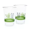Lebomló hidegitalos pohár, 400ml, PLA, standard | 50 db/csomag