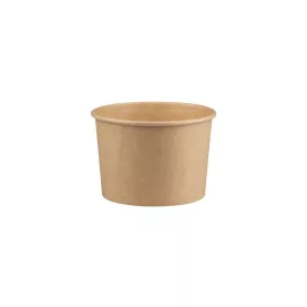 Levestartó, papír és PE, 500 ml | 25 db/csomag