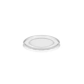 Átlátszó PP tető, 115 mm, levestartókhoz | 25 db/csomag