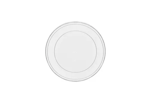 Átlátszó PP tető, 115 mm, levestartókhoz | 50 db/csomag