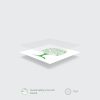 Lebomló levestartó, papír és PLA, 4,5 dl, Green Tree sorozat | 25 db/csomag
