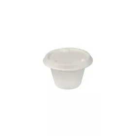 Cukornád szószos tálka tetővel 120 ml | 100 db/cs
