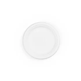 Lebomló cukornád lapostányér, 15 cm | 125 db/csomag