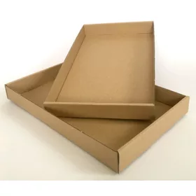 Lebomló streetfood papírtálca, 23*12 cm I 100db/karton