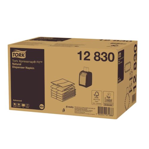 Natúr adagolós szalvéta, N14 I 6x720db/karton