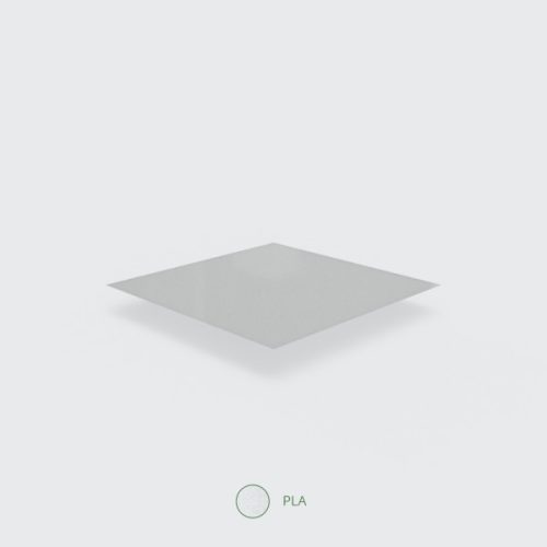 Lebomló zacskó, PLA, fehér, 190*190mm | 1000 db/karton