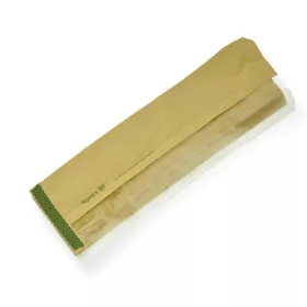   Lebomló papír zacskó, NatureFlex oldalablakos,  | 1000 db/karton