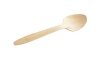 Lebomló evőkanál, fa, 16,5 cm | 100 db/csomag
