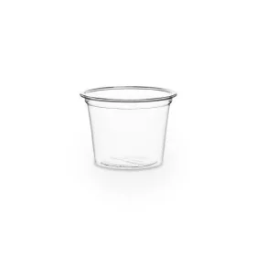 Lebomló szószos tál, PLA, 0,3 dl | 100 db/csomag