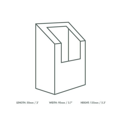 Lebomló tortilla-doboz | 500 db/karton