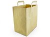 Környezetbarát papírtáska, 11,6 l, újrahasznosított, nagy | 250 db/karton