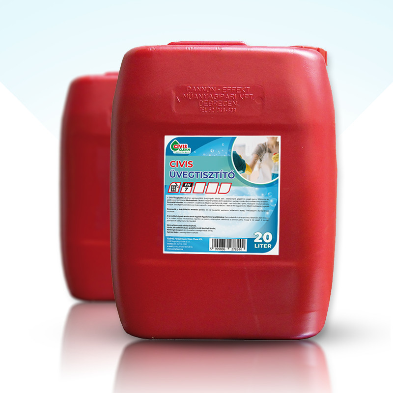 Civis Üvegtisztító 20 liter Civis Üvegtisztító 20 liter